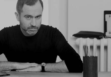 Gonzalo Fonseca de Steve Mono: "Un portafolios es el complemento imprescindible para el hombre"