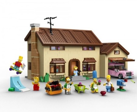 Los Simpsons LEGO