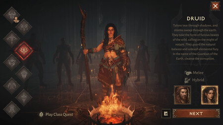 Druida Immortal Recurso 2