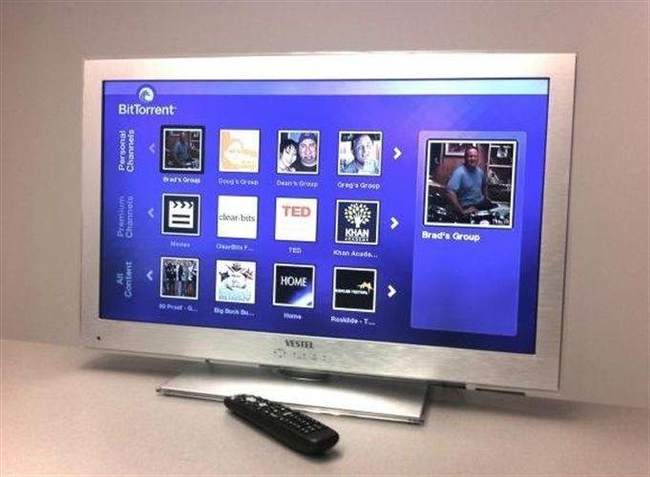 BitTorrent, muy pronto en sus pantallas