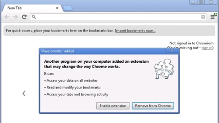Google quiere poner fin a las instalaciones de extensiones silenciosas en Chrome 25