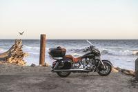 Indian Roadmaster 2015, lujo viajero sobre dos ruedas