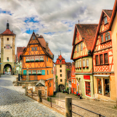 Una de las ciudades más bonitas de Europa está en Alemania: una pequeña joya medieval que parece sacada de un cuento 