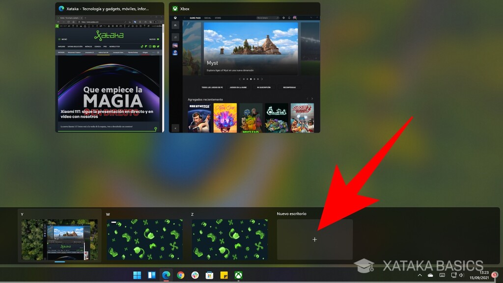 Cómo gestionar los escritorios virtuales en Windows 11