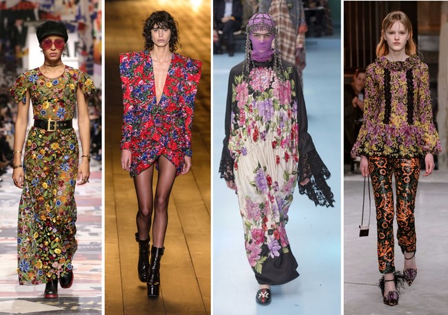 Trend Aw 2018 Floral Print