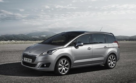 Peugeot 5008 2014 gris
