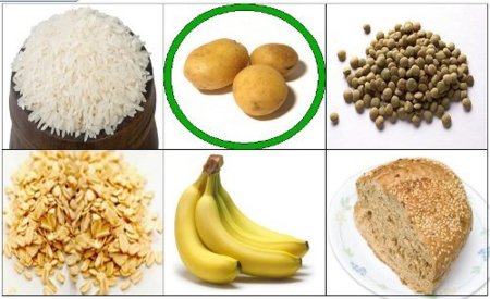 Solución a la adivinanza: el alimento con menos hidratos es la patata