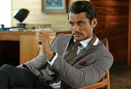 David Gandy vuela hasta San Francisco para posar para los visuales de la nueva campaña de Mark&Spencer