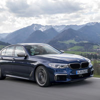 BMW M550i xDrive: la antesala del futuro BMW M5 tiene un V8 biturbo de 462 CV