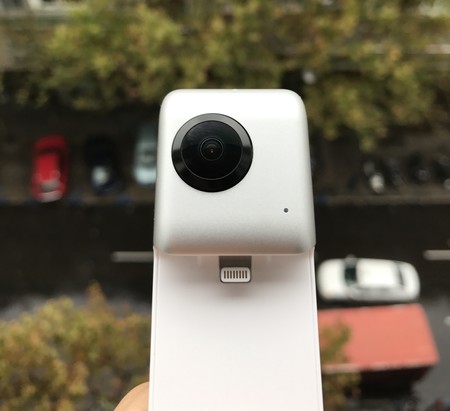 Análisis Insta360 Nano: las fotos y vídeos de 360 grados llegan al iPhone