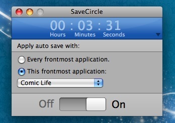 SaveCircle: Guarda automáticamente tu trabajo