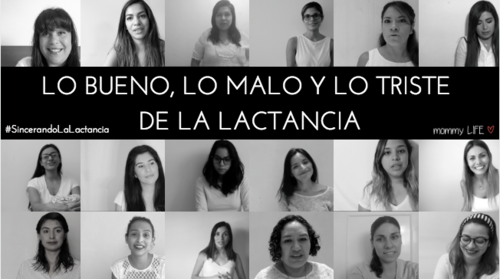 "Sincerando la lactancia", la campaña que muestra las diferentes facetas de la lactancia