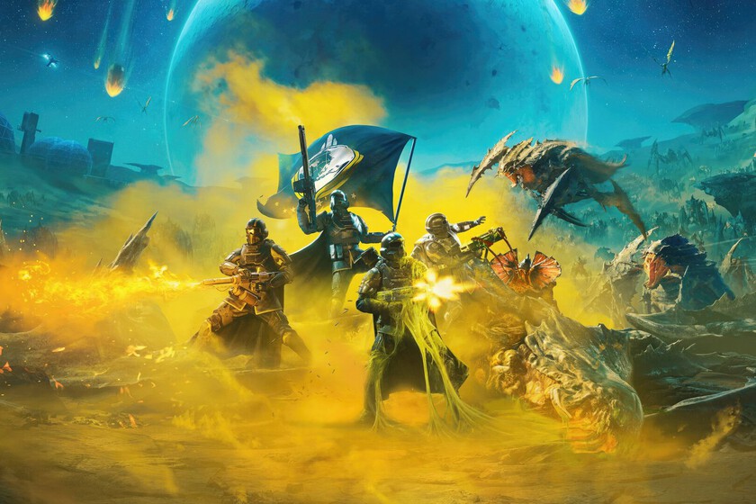 Imagen De Helldivers 2 2