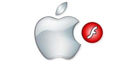 Google alerta a los usuarios de iOS en sus búsquedas cuando un sitio web usa Flash