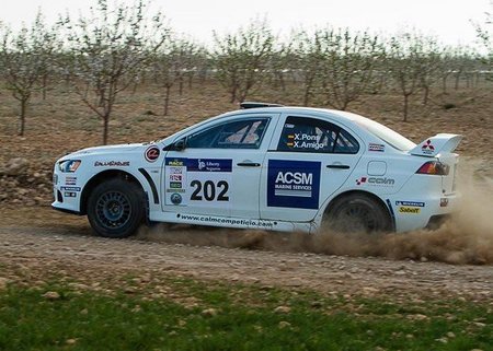 Xevi Pons se lleva las dos victorias de la doble cita andaluza