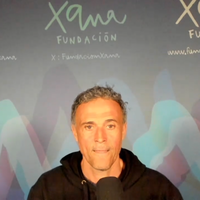 "¿Cuántas subs por poner a Mbappé de central contra el Barça?" Luis Enrique vuelve a Twitch por todo lo alto con un proyecto personal en honor a su hija