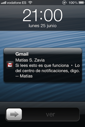 Gmail para iPhone se integra en el centro de notificaciones y deja de desloguearse sola