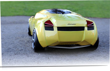 Lamborghini Lidia by Luis Camino