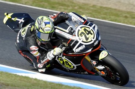 Toni Elias en el Gp de Motegi