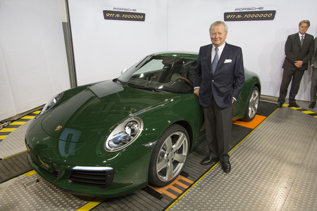 ¡Chapeau! Porsche ha fabricado hoy el 911 número un millón
