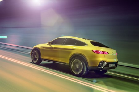 Mercedes Glc Coupe 4