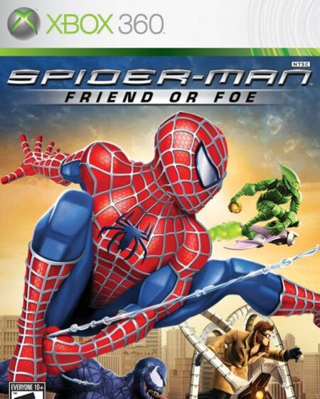 Spider Man Friend Or Foe