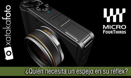 ¿Quién necesita un espejo en su réflex?