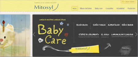 El portal de Mitosyl para aprender sobre la salud y cuidado de los bebés