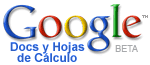 Google Docs en catorce idiomas, incluido el español