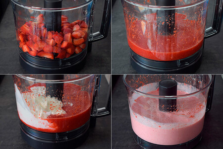 Mousse Fresa