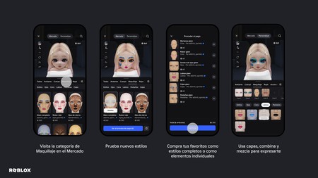 Como Poner Maquillaje Roblox