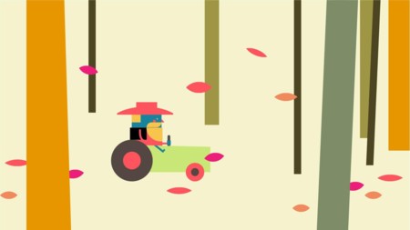 El "oscuro" director de cine David Lynch, se ablanda con un juego para niños