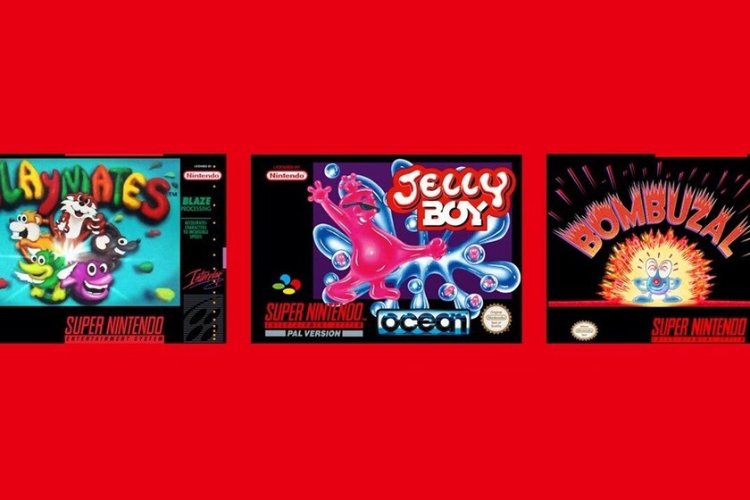 Claymates, Bombuzal y Jelly Boy se sumarán a los clásicos de Nintendo