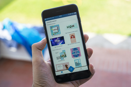 Probamos Crello, la aplicación para crear tus propios diseños para redes sociales con plantillas que aterriza hoy en iOS
