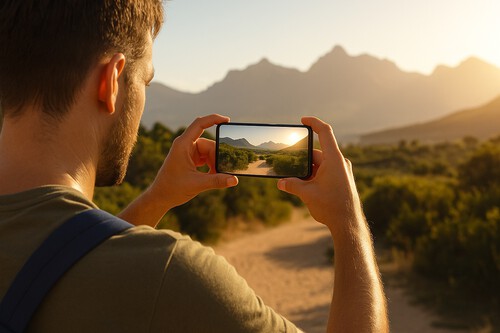 foto a un paisaje
