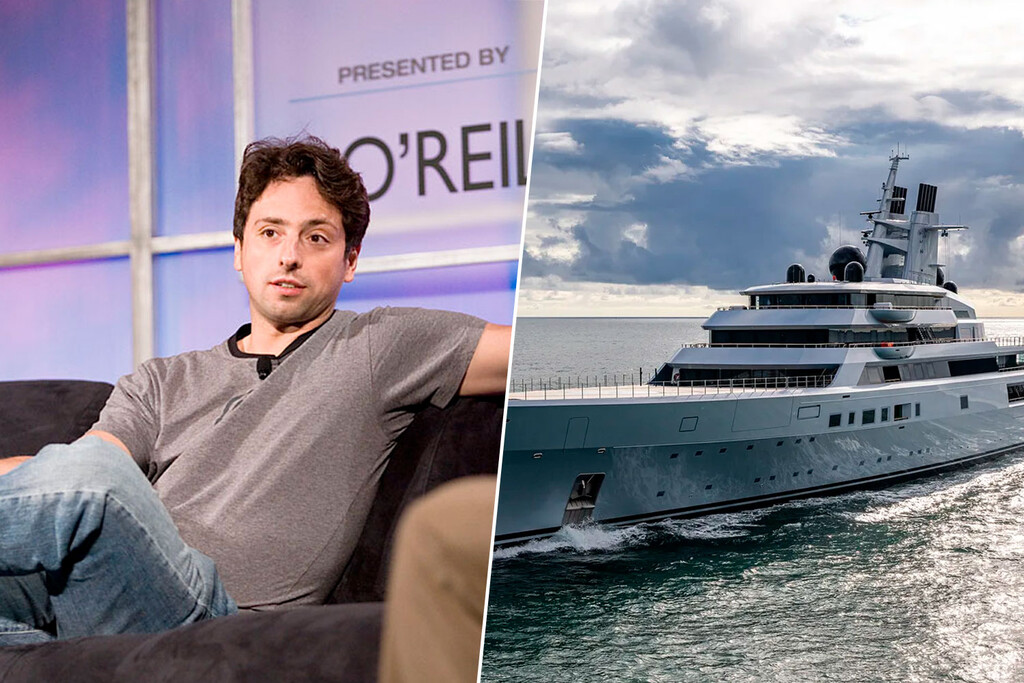 El cofundador de Google ha traído a Málaga uno de los yates más caros del planeta: 142 metros de lujo y tecnología