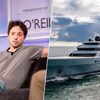 Málaga se ha convertido en un imán para los yates más lujosos del mundo: el último, el del confundador de Google