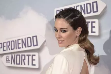 Blanca Suarez lo da todo en el estreno de su nueva película, la novia del cine español del momento pisa fuerte