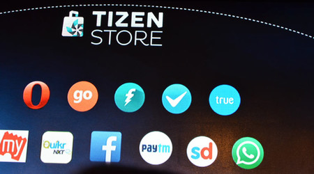 Samsung sigue ganando apoyos para Tizen, llega BlackBerry Messenger