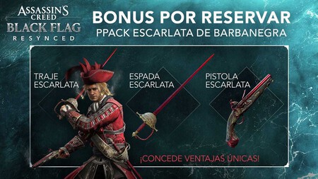 Bonus Assasins Creed Black Flag