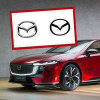 Adiós al logo de Mazda como lo conocías. La marca se prepara para transformarlo por primera vez en 28 años para adaptarse al mundo digital