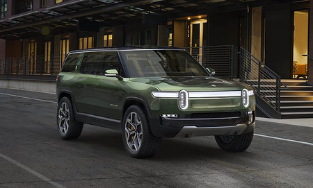 Rivian R1S eléctrico