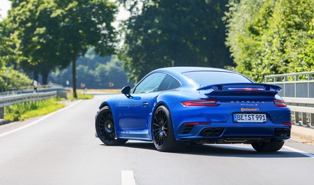 Porsche Blue Arrow 7