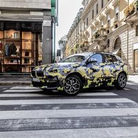 El BMW X2 se sigue paseando en público, esta vez en Milán