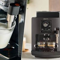 Café de barista sin salir de casa con la cafetera con molinillo integrado que se limpia sola y cuesta menos de 240 euros
