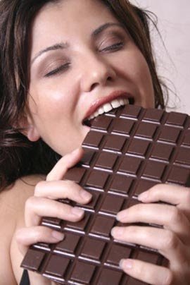 ¿Comer chocolate provoca acné?