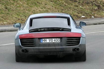 Audi R8 Desnudo