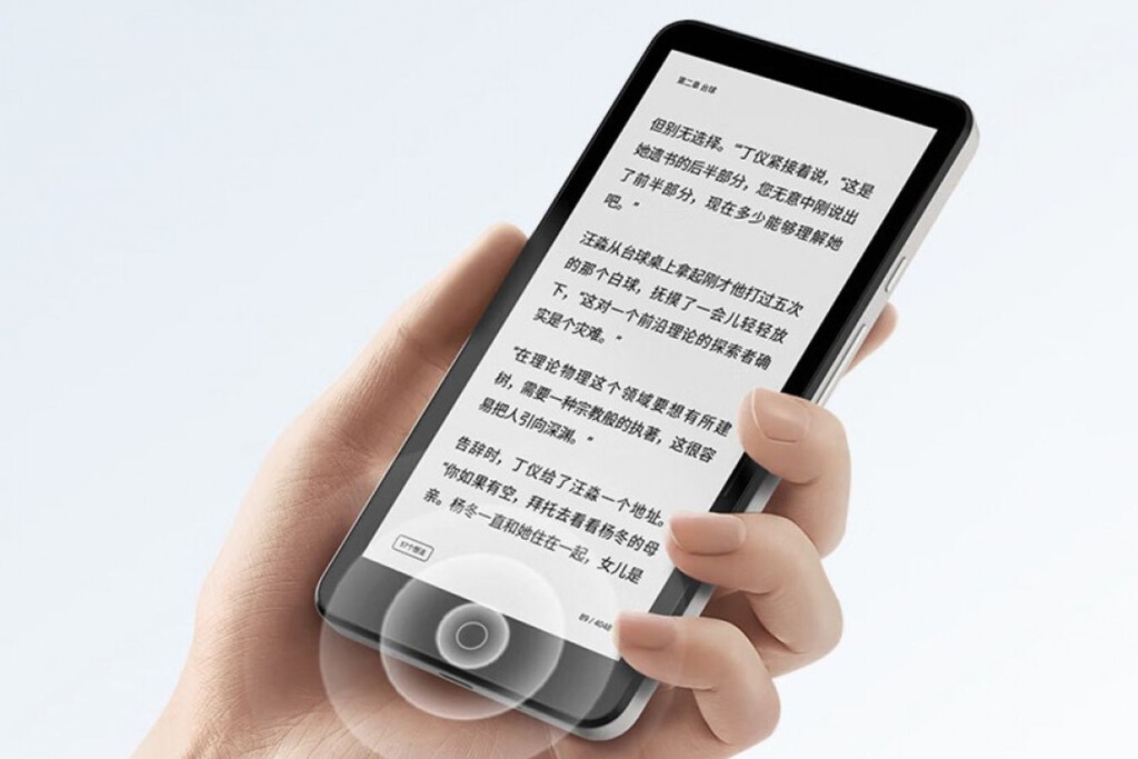 Un híbrido que le hace frente al Kindle: Xiaomi lanzó un e-Reader con Android y una capacidad de almacenamiento superior a la de muchos celulares