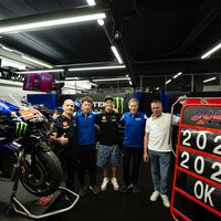 Fabio Quartararo ha renovado con Yamaha para seguir siendo su jefe de filas en MotoGP hasta 2024 