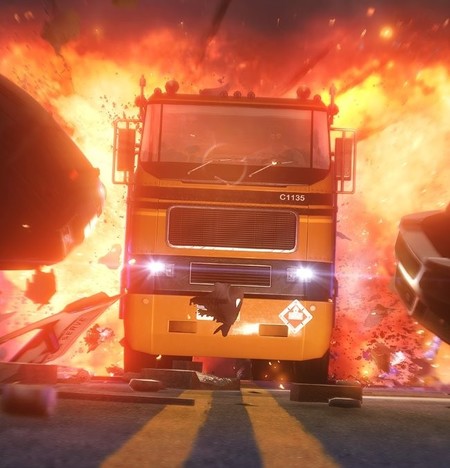 Las persecuciones policiales más espectaculares correrán a cargo del modo Hotwire de Battlefield Hardline